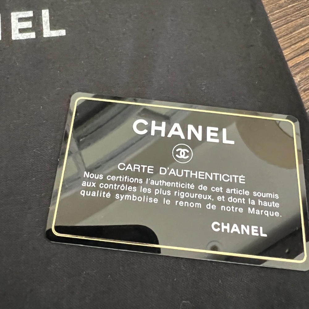 AUTHENTIC-Vintage Chanel Sequined Classic Flap Handbag ( Color: Black/Silver) - Picture 9 of 16